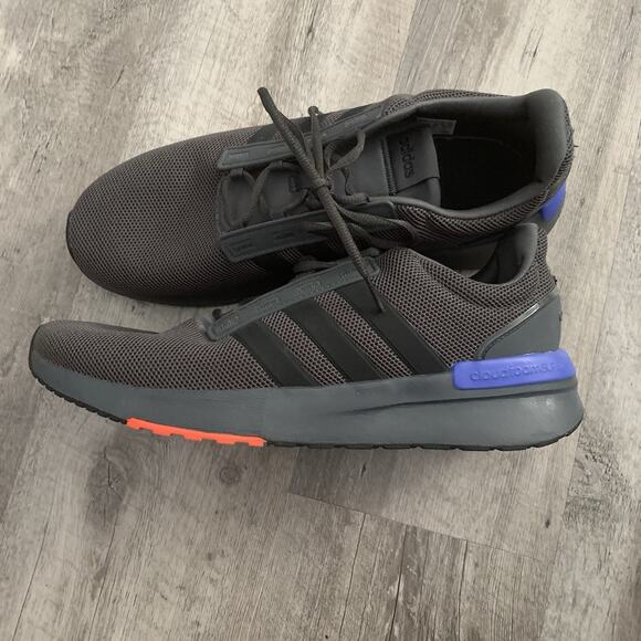 adidas Racer TR21 Black Sonic Ink 2021 Mens 13 Cloudfoam Super Comfort Running